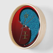 Horloge Singe d'eau (Angle)