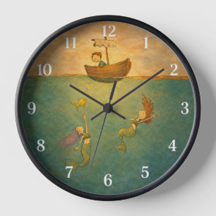 Horloge Sirènes