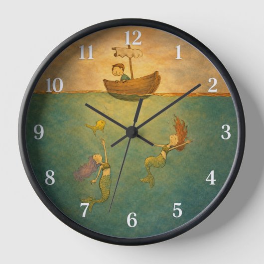 Horloge Sirènes (Recto)