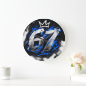 horloge six seven (Maison)