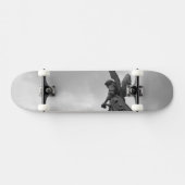 horloge skateboard (Horizontaal)