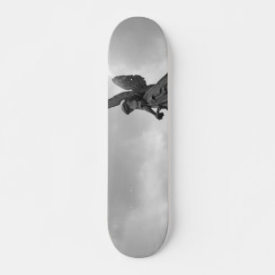 horloge skateboard