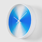 Horloge Sky Blue Radiant (Angle)