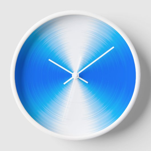 Horloge Sky Blue Radiant (Recto)
