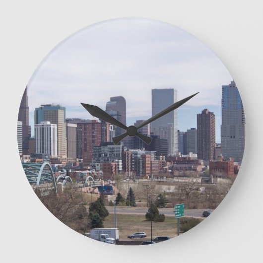 Horloge Skyline Denver, Colorado (Recto)