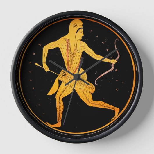 Horloge SKYTHIAN ARCHER Tondo Greek Attic red Figure (Recto)