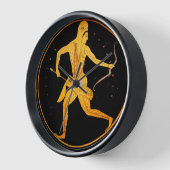 Horloge SKYTHIAN ARCHER Tondo Greek Attic red Figure (Angle)