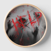 Horloge SlipperyJoe's Happy Halloween (Recto)