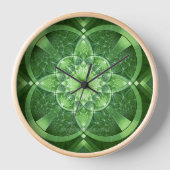 Horloge SlipperyJoe's Saint Patrick's Day glowing four feu (Recto)