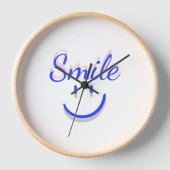 Horloge Smile - Répandre la Positivité et le Bonheur (Recto)