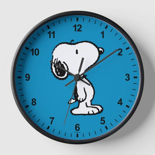 Horloge Snoopy Classic Comics (Recto)