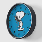 Horloge Snoopy Classic Comics (Angle)