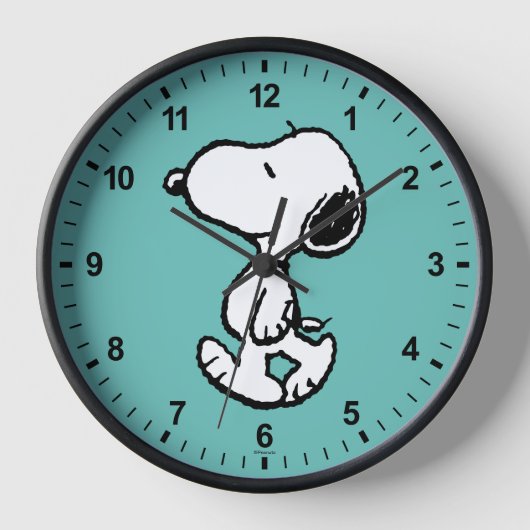 Horloge Snoopy Classic Comics (Recto)