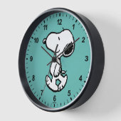 Horloge Snoopy Classic Comics (Angle)