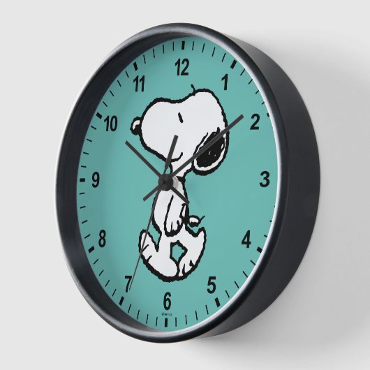 Horloge Snoopy Classic Comics (Angle)