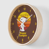 Horloge Snoopy | Scout Beagle - Happy Camper (Angle)