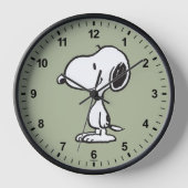 Horloge Snoopy Smile Giggle Laugh (Recto)