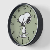 Horloge Snoopy Smile Giggle Laugh (Angle)