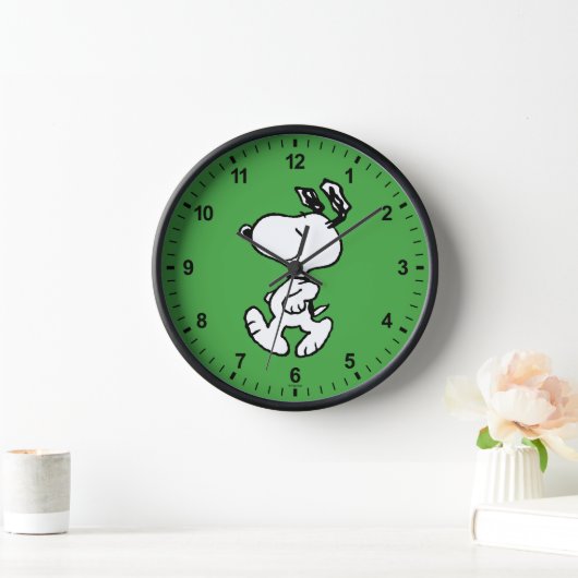Horloge Snoopy So Sweet Flower Motif (Maison)
