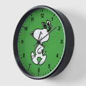 Horloge Snoopy So Sweet Flower Motif (Angle)
