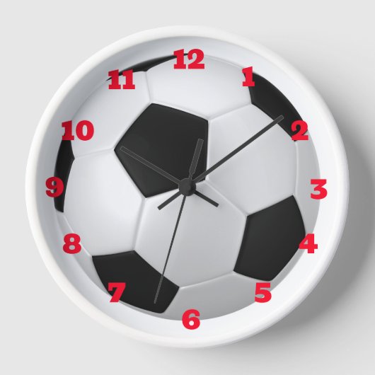 Horloge Soccer (Recto)