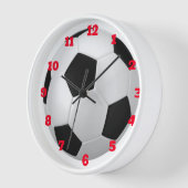 Horloge Soccer (Angle)