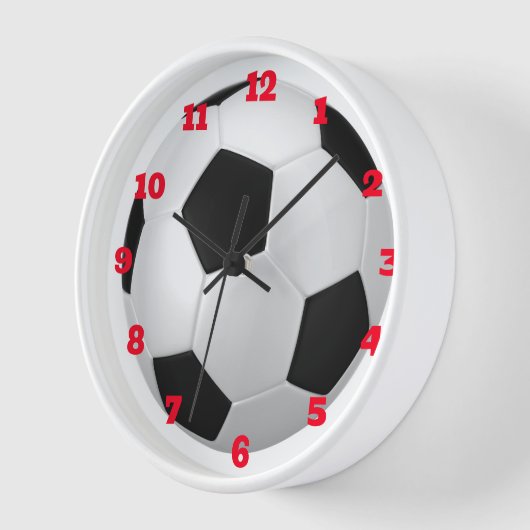 Horloge Soccer (Angle)