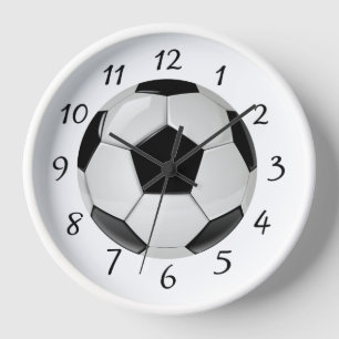 Horloge Soccer
