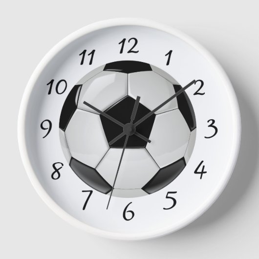 Horloge Soccer (Recto)