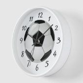 Horloge Soccer (Angle)