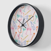 Horloge Soirée toscane (Angle)