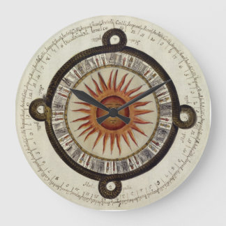 Horloge solaire Aztec - Pikunikku