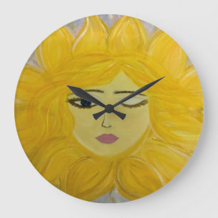 Horloge solaire en veille