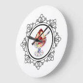 horloge solaire vintage crème glacée (Angle)