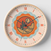 Horloge Soleil désert (Recto)