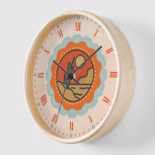 Horloge Soleil désert (Angle)