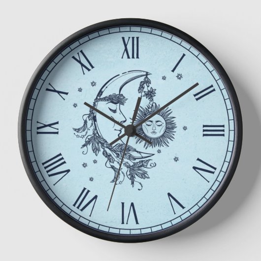 Horloge Soleil et Lune (Recto)