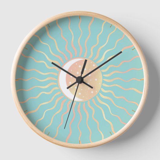 Horloge Soleil Et Lune (Recto)