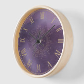Horloge Soleil et Lune (Angle)