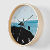 Horloge Soleil océanique (Angle)