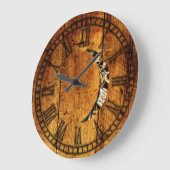 Horloge sortante (Angle)