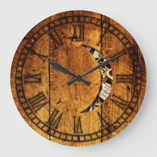 Horloge sortante (Recto)