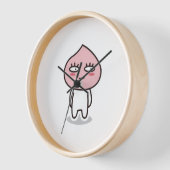 Horloge sourire d'apeach (Angle)