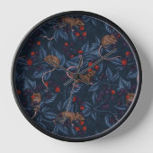 Horloge Souris et mûres sur la marine (Recto)