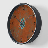 Horloge Southwest Canyons Geometric Mesa Old West (Angle)