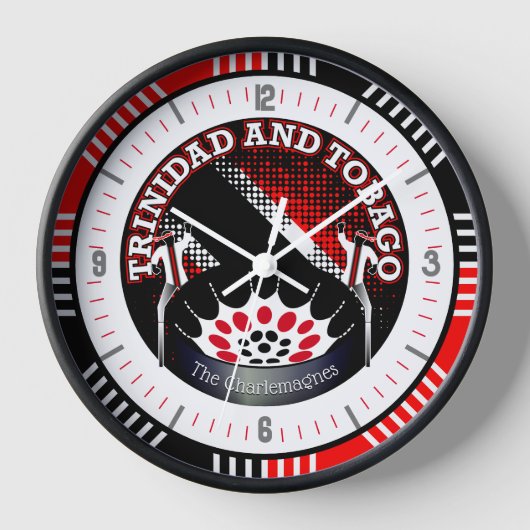 Horloge Souvenir de Trinité-et-Tobago (Recto)