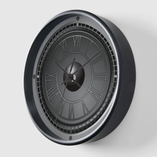 Horloge Speaker Clock (Angle)
