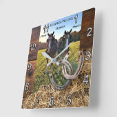 Horloge spéciale, Chase et Charlie Horse (Angle)