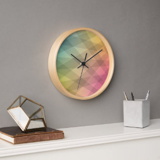 Horloge spectrale Abstraite