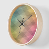 Horloge spectrale Abstraite (Angle)